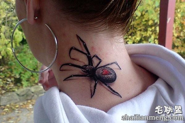 逼真的3D纹身，看后忍不不住惊呼