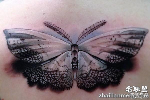 逼真的3D纹身，看后忍不不住惊呼