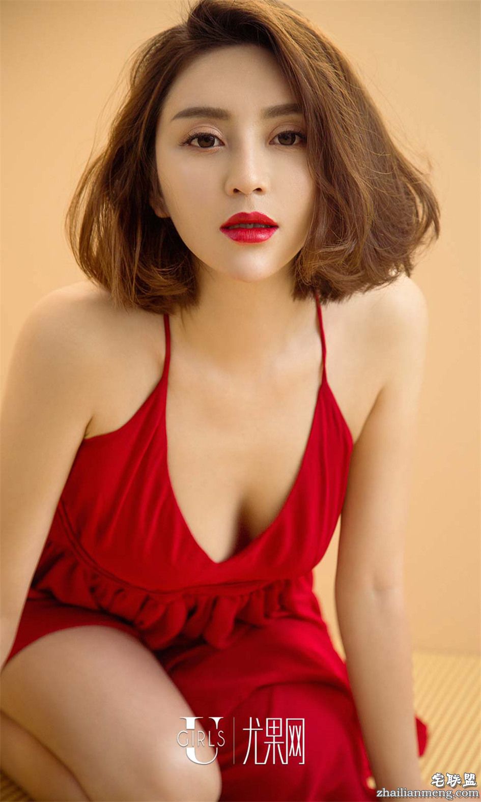 [尤果网] 浑圆豪乳美女林鑫惊艳写真图片 第573期第5张