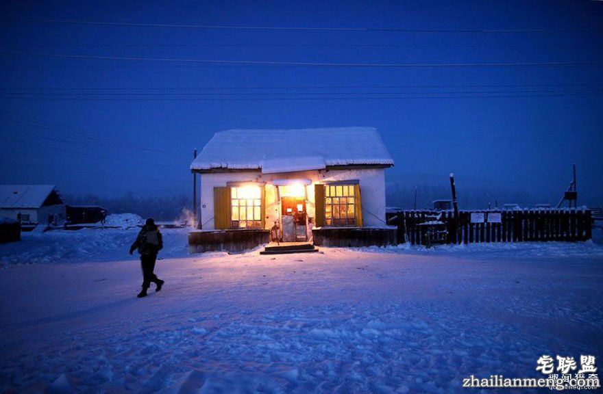 「跟火星一样冷」全世界最冷零下67度的地方，「车子不能熄火」居民生活超疯狂!