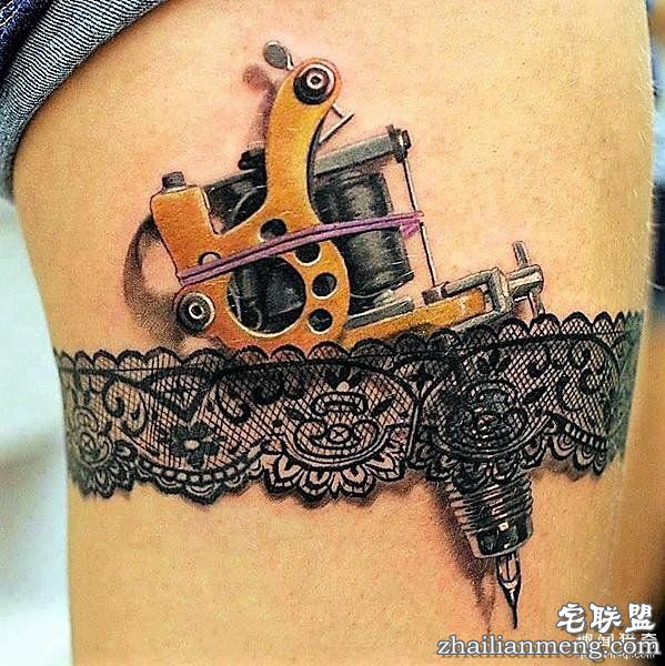 逼真的3D纹身，看后忍不不住惊呼
