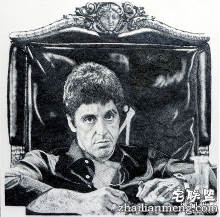 这是用钉子“画画”，看完我就跪了！