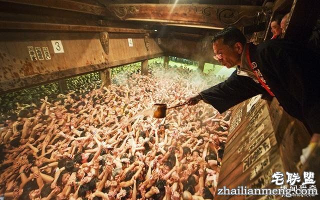 世界奇葩的6个节日，日本人的“躶体节”居然排第一