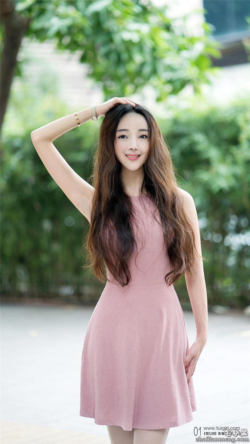 [推女郎] 令人喷血的极品风骚美女冬雪俐性感内衣诱惑 第79期第2张