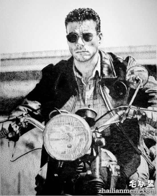 这是用钉子“画画”，看完我就跪了！