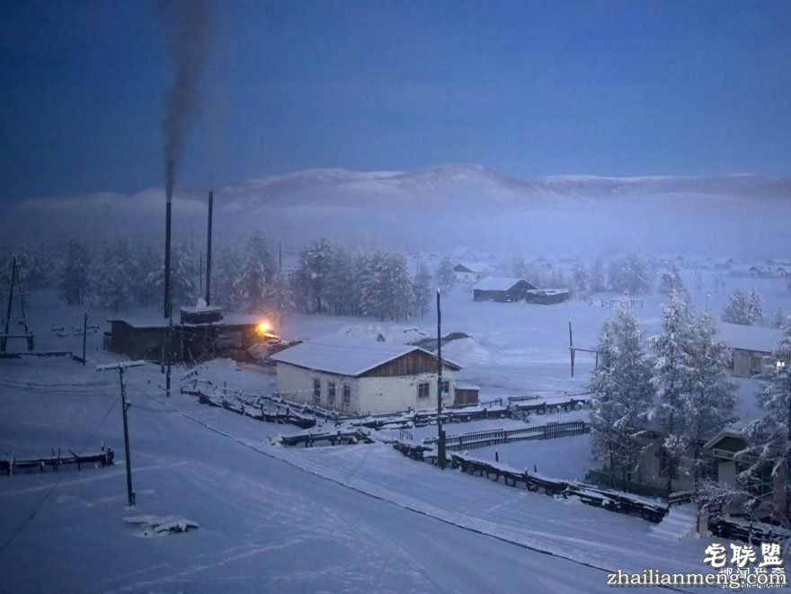 「跟火星一样冷」全世界最冷零下67度的地方，「车子不能熄火」居民生活超疯狂!