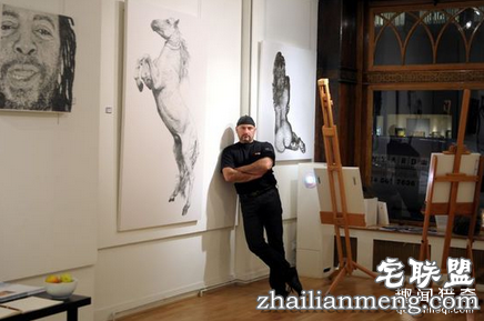 这是用钉子“画画”，看完我就跪了！