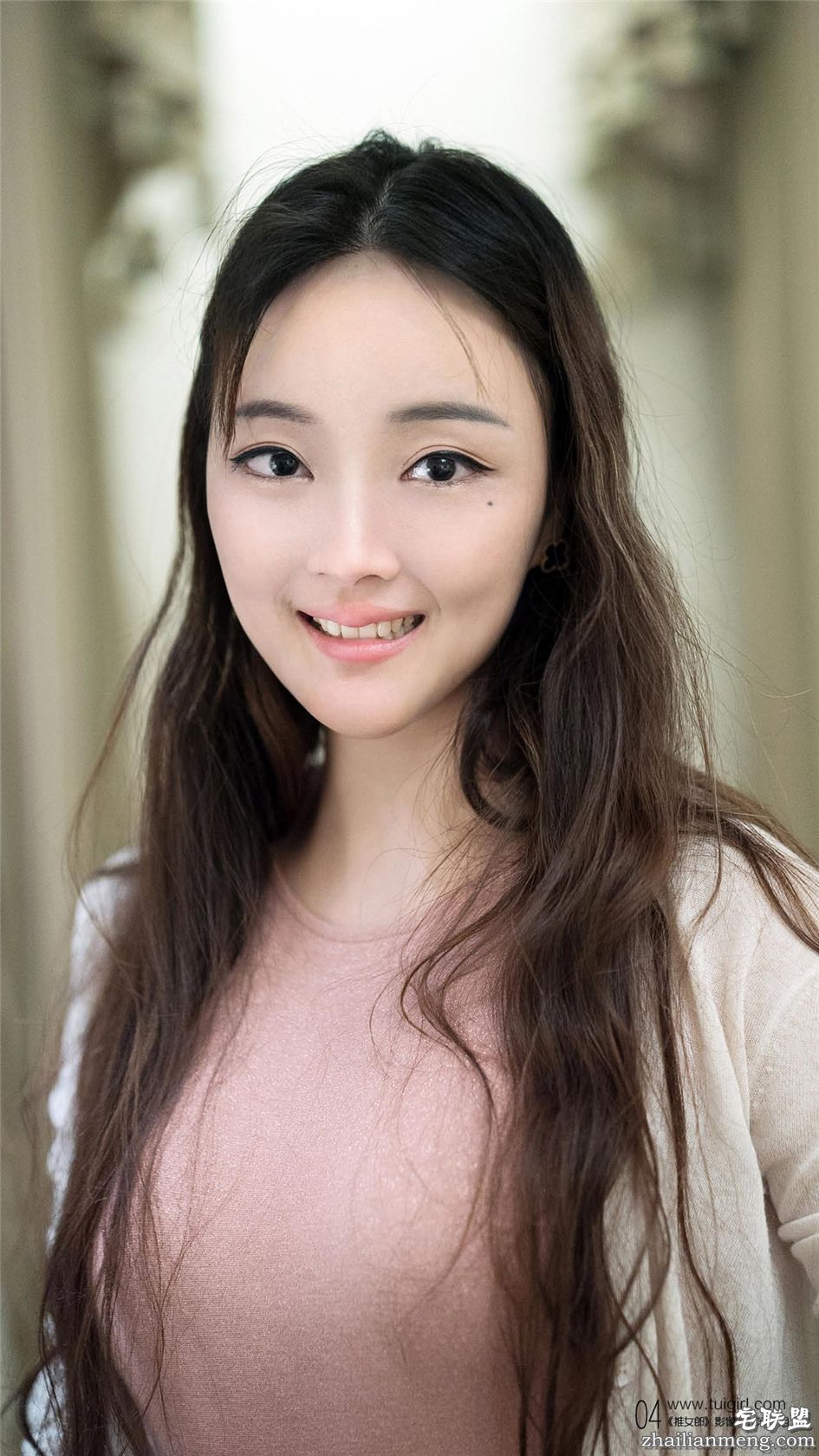 [推女郎] 令人喷血的极品风骚美女冬雪俐性感内衣诱惑 第79期第5张