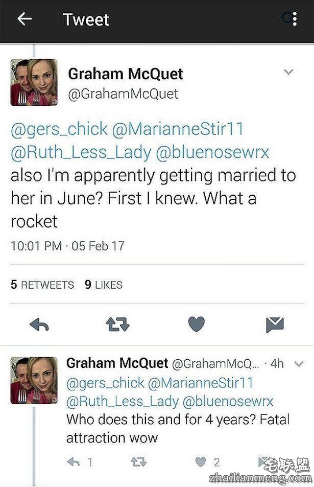 英国女子「偷了别人男友4年」还说要订婚，网友喷笑：「P图功力爆表!」