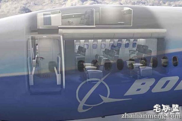 当你在飞机上悄悄睡着时，你知道空服员都「躲在哪裡」做些什么事情吗?