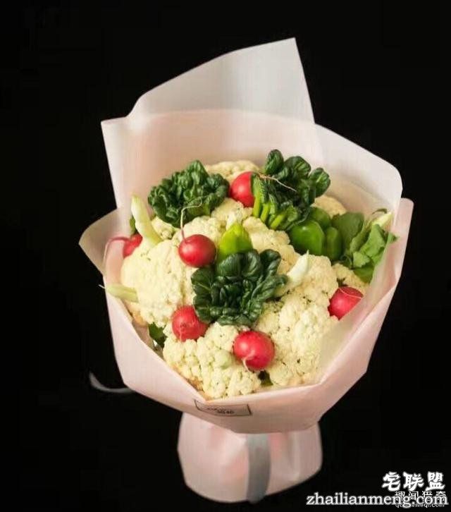 情人节送什么？看看这些创意花束