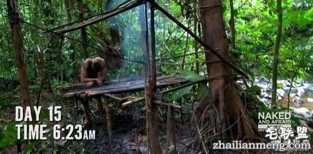 求生类综艺节目《原始生活21天》让人刷新三观