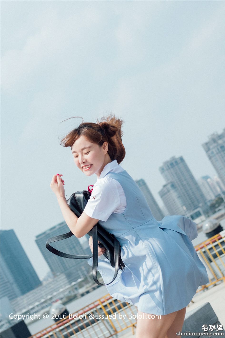 [波萝社] 90后<a href=https://www.zhailm.com/e/tags/?tagname=%E6%B8%85%E7%BA%AF target=_blank class=infotextkey>清纯</a>校花柳侑绮户外高清<a href=https://www.zhailm.com/e/tags/?tagname=%E5%86%99%E7%9C%9F target=_blank class=infotextkey>写真</a>摄影 VOL.095第1张