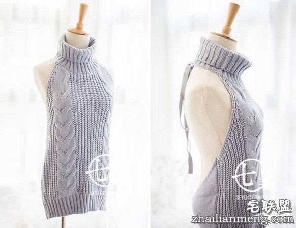 <a href=https://www.zhailm.com/e/tags/?tagname=%E5%B7%A8%E4%B9%B3 target=_blank class=infotextkey>巨乳</a>VS裸背毛衣：那破布根本挡不住晃动的乳浪