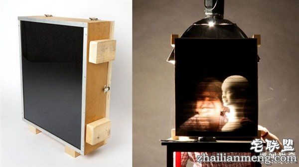 用32000只吸管制作“镜头” 拍出的照片长这样