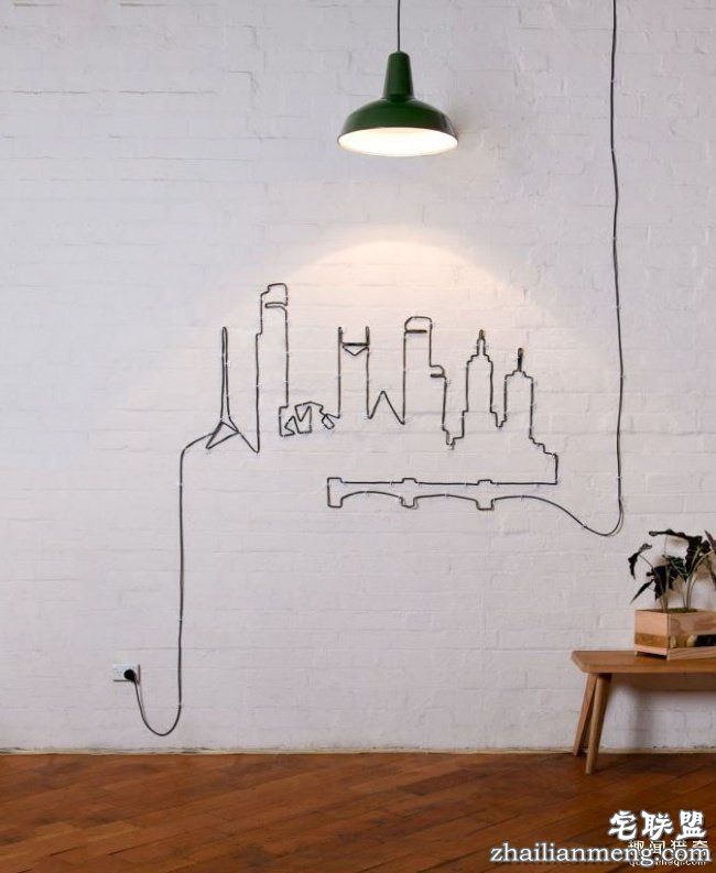 10个让你花1小时「提升一辈子居住品质」生活技巧。#6电线藏不住就用这招!