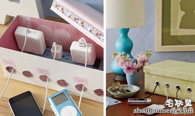 10个让你花1小时「提升一辈子居住品质」生活技巧。#6电线藏不住就用这招!