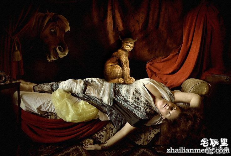 如果你有醒来动不了的经验的话，这就是塬因!看到「祂」出现在床边不用怕「一根手指」就能破解!