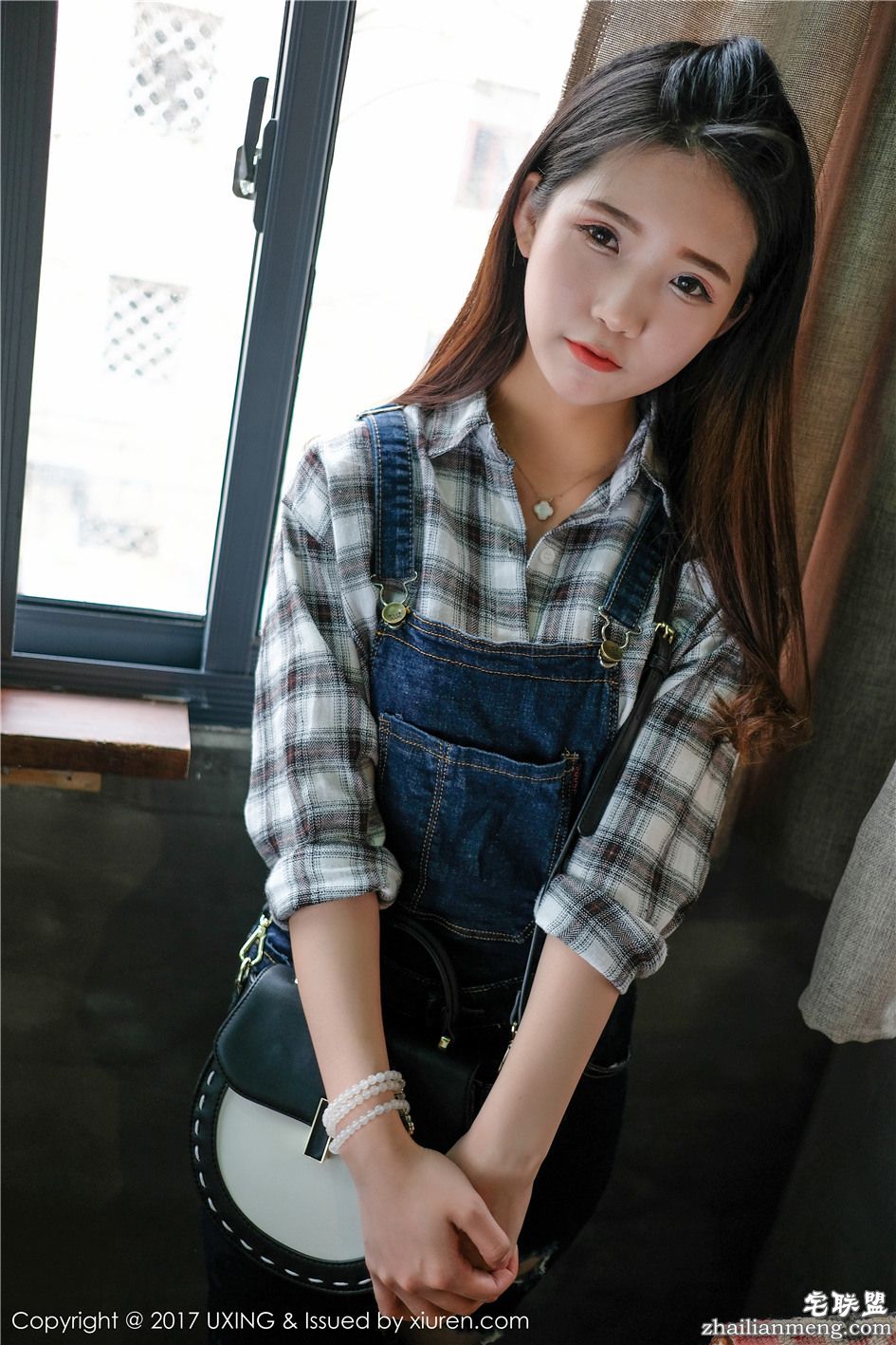 [优星馆] 格子衫少女可爱的小叶子<a href=https://www.zhailm.com/e/tags/?tagname=%E6%80%A7%E6%84%9F%E5%86%99%E7%9C%9F target=_blank class=infotextkey>性感写真</a>图片 VOL.044第3张