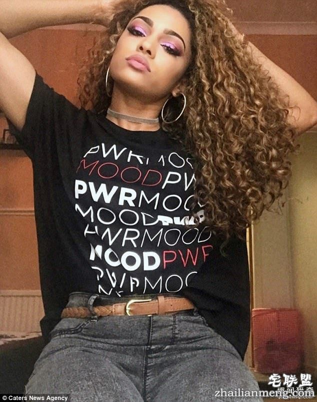 她说自己「因为长得太正」所以没男友，确实真的很漂亮!