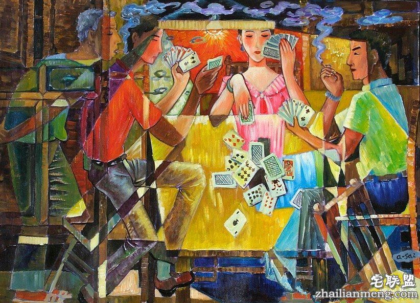 一个画了30年画的农民，以前没卖出去现在大爆发，成中国毕加索(3)