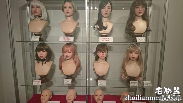 《性爱娃娃纪念展》各种最佳精緻化成品全都在这里❤ - 图片17