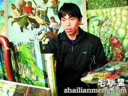 一个画了30年画的农民，以前没卖出去现在大爆发，成中国毕加索(1)