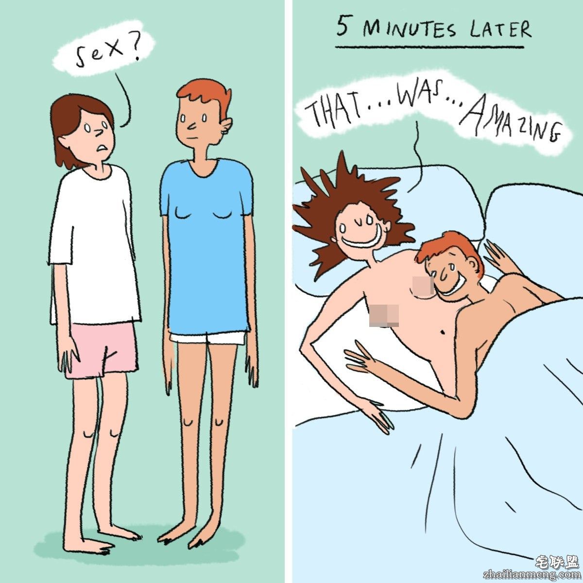 ▲▼8招懒人性爱。 （图／翻摄自外网，BuzzFeed）