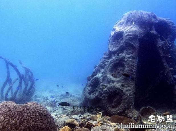 潜水员在海底发现神秘人脸，当场被吓坏！没想到真相让人感慨不已！