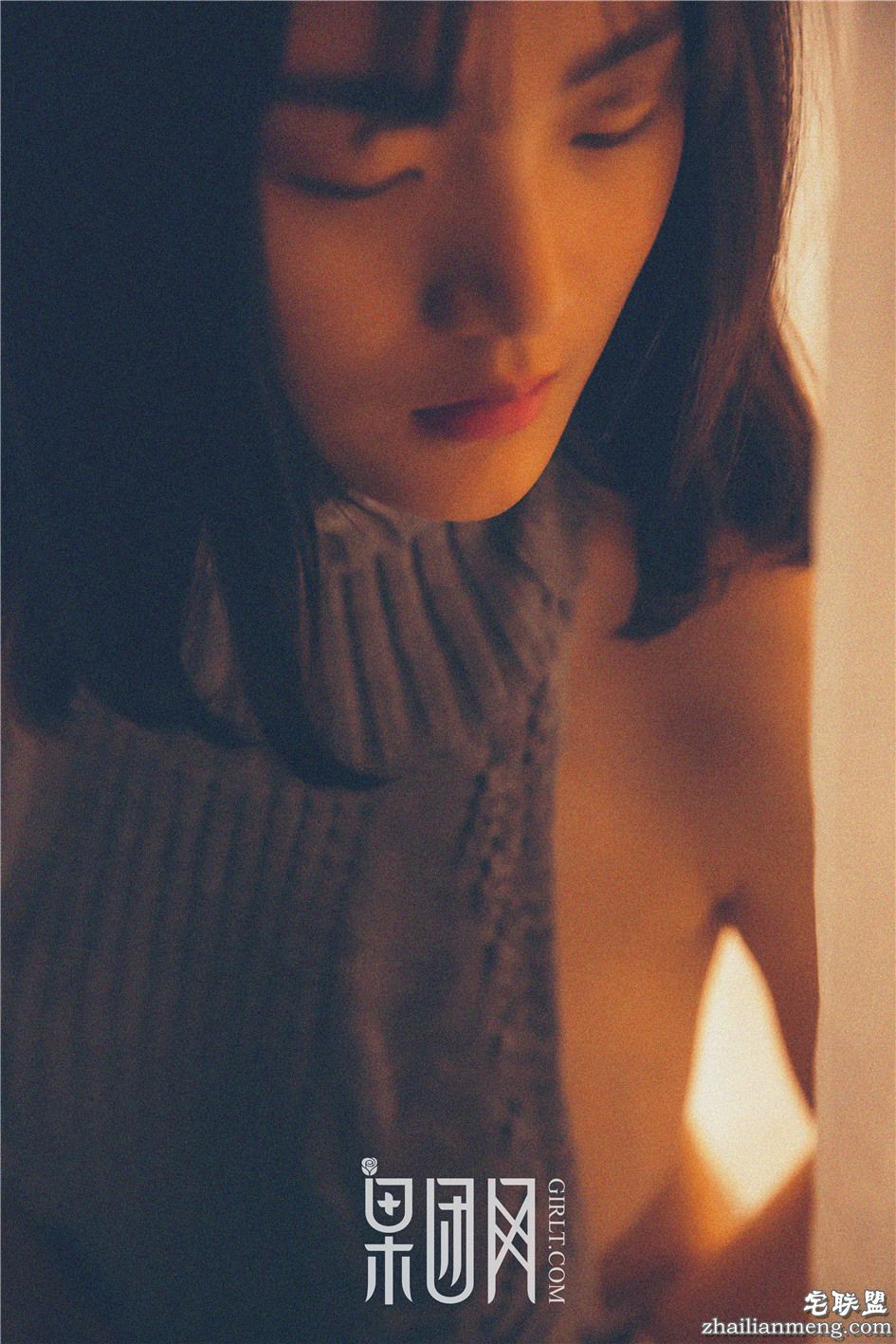 [Girlt果团网] 90美胸美女皮蛋儿高清私房美腿写真 No.024第14张