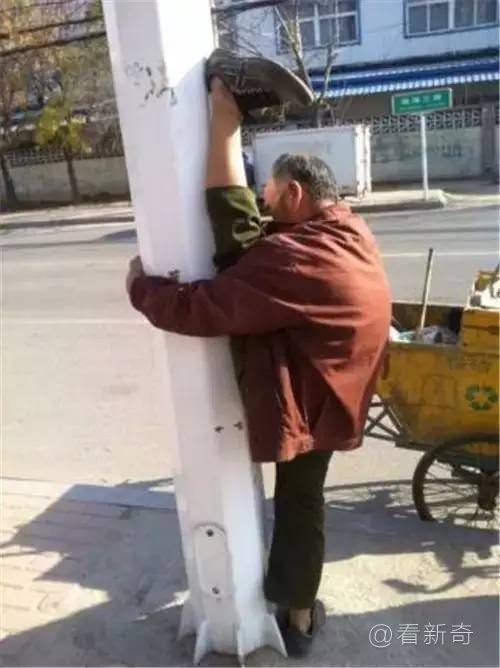 令人咋舌的真正的牛人！高手，永遠在民間⋯⋯