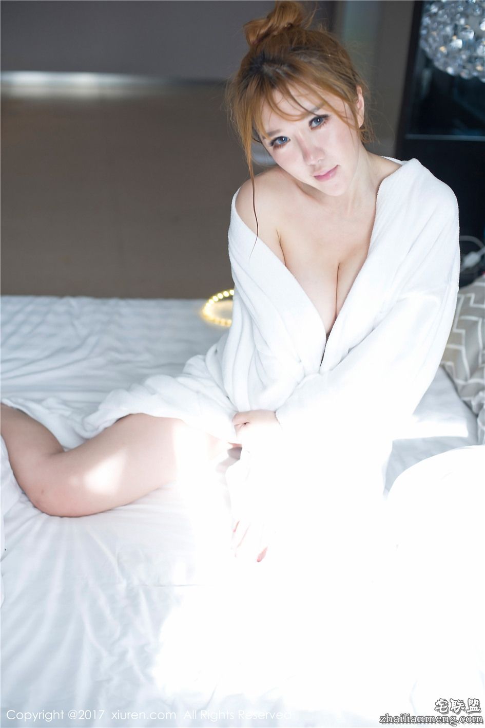 [秀人网] 大胸美女小公举Amy浴室蕾丝湿身诱惑 第712期第4张