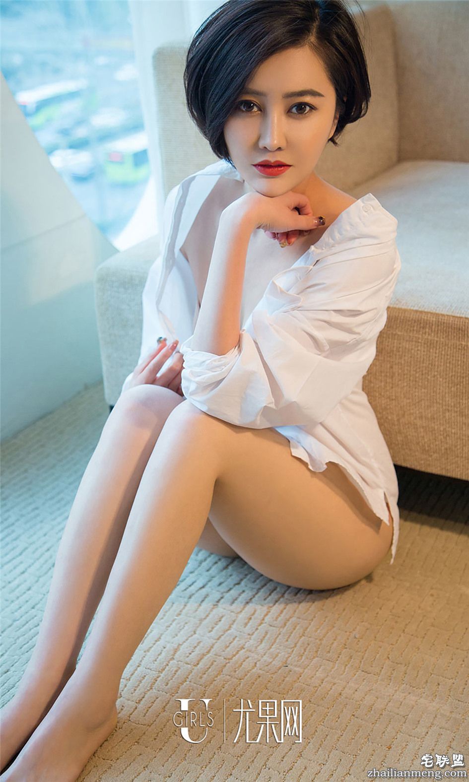 [尤果网] 气质御姐美女夏沫内衣秀图片 第775期第10张