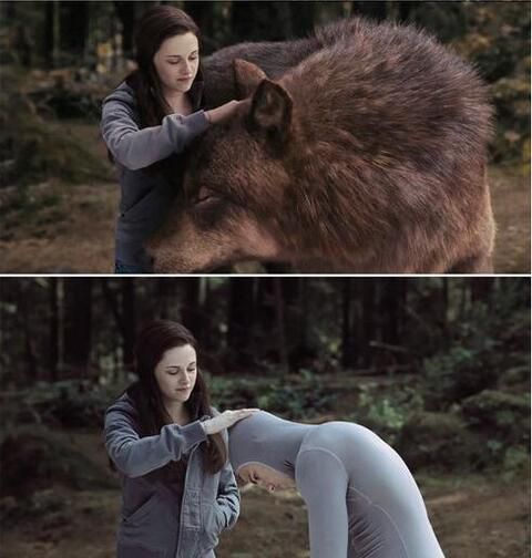 当美国大片没有加特效的时候：越看越像神经病