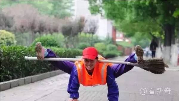 令人咋舌的真正的牛人！高手，永遠在民間⋯⋯