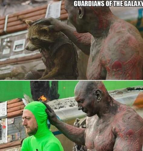 当美国大片没有加特效的时候：越看越像神经病