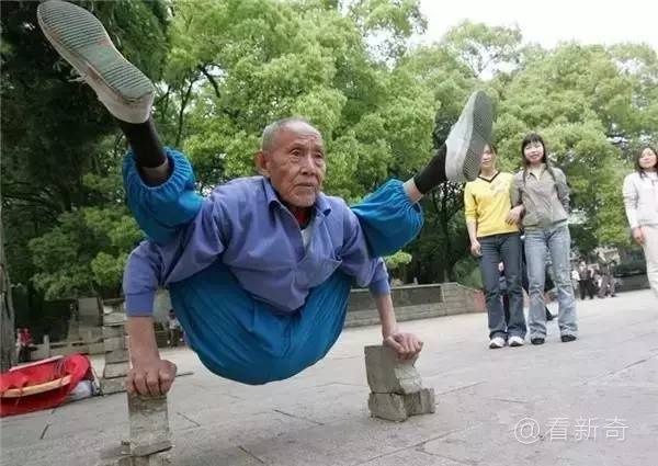 令人咋舌的真正的牛人！高手，永遠在民間⋯⋯