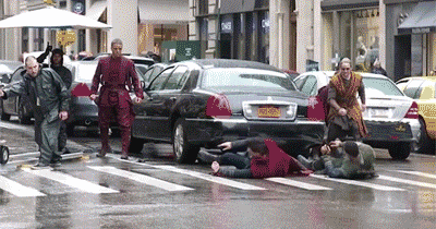 当美国大片没有加特效的时候：越看越像神经病