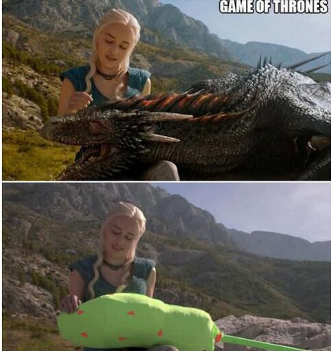 当美国大片没有加特效的时候：越看越像神经病