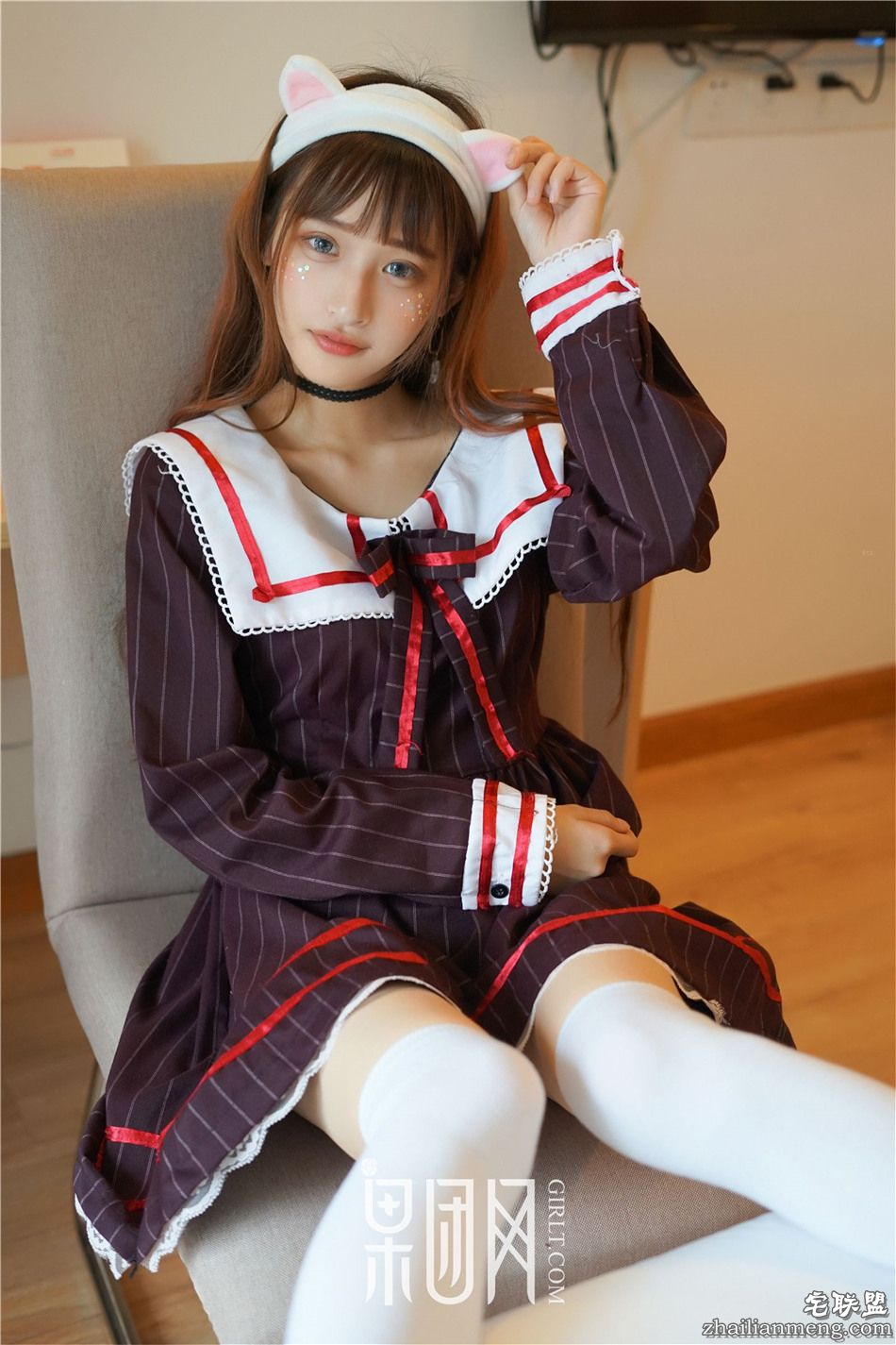 [Girlt果团网] 小狐狸精little贝壳内衣私房照 No.036 第2张