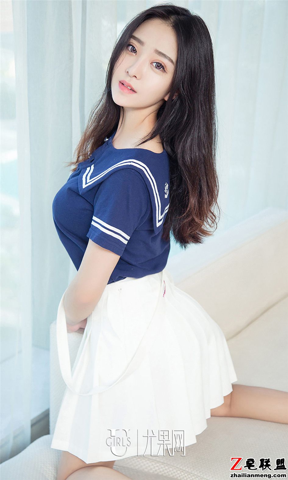 [尤果网] 最美大胸嫩模杨洋精品写真套图 第810期第5张