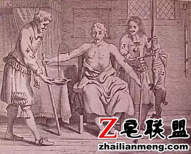 西方外科黑历史，理发师垄断手术只会放血，医生掘墓解剖练手速