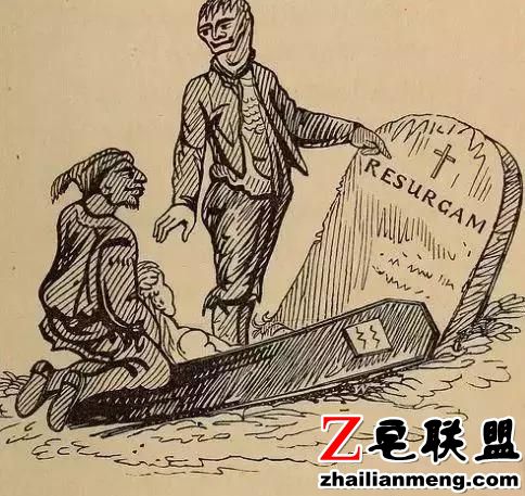 西方外科黑历史，理发师垄断手术只会放血，医生掘墓解剖练手速