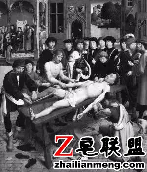 西方外科黑历史，理发师垄断手术只会放血，医生掘墓解剖练手速