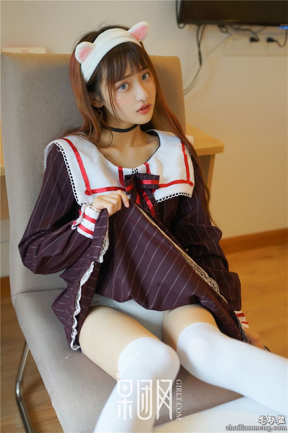 [Girlt果团网] 小狐狸精little贝壳内衣私房照 No.036 第3张