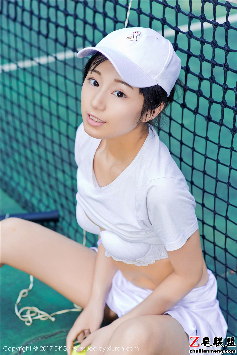 [御女郎] 美女模特仓井优香打网球外拍写真 Vol.033第7张