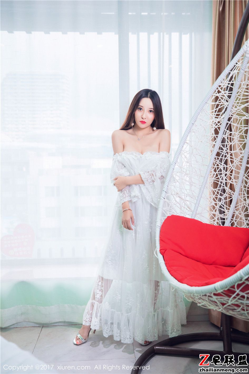 [秀人网] 性感婚纱美女李梓熙大胆西西人人体魅惑图片 第732期第15张