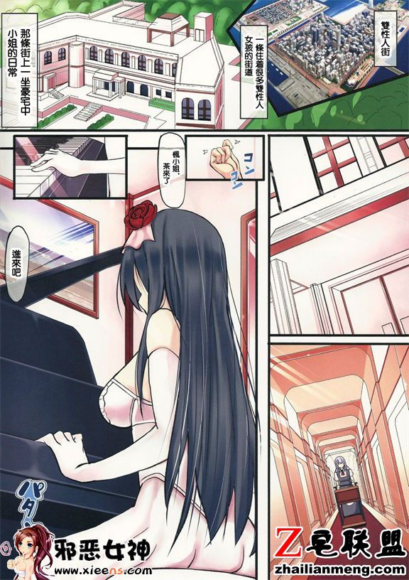 日本邪恶少女漫画之お  と使用人