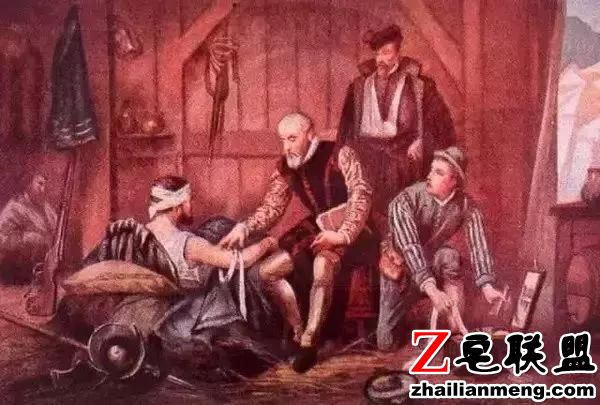 西方外科黑历史，理发师垄断手术只会放血，医生掘墓解剖练手速