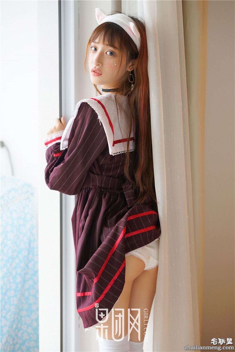 [Girlt果团网] 小狐狸精little贝壳内衣私房照 No.036 第9张